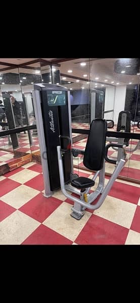 gym kemil ajnabi precor original like new 4