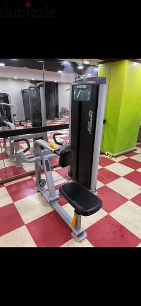 gym kemil ajnabi precor original like new 6