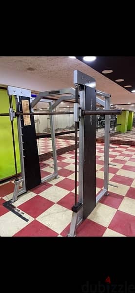 gym kemil ajnabi precor original like new 8