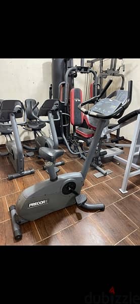 gym kemil ajnabi precor original like new 9