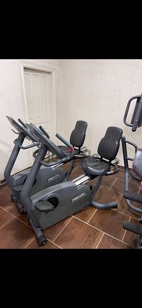 gym kemil ajnabi precor original like new 10