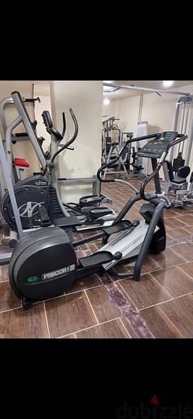 gym kemil ajnabi precor original like new 11