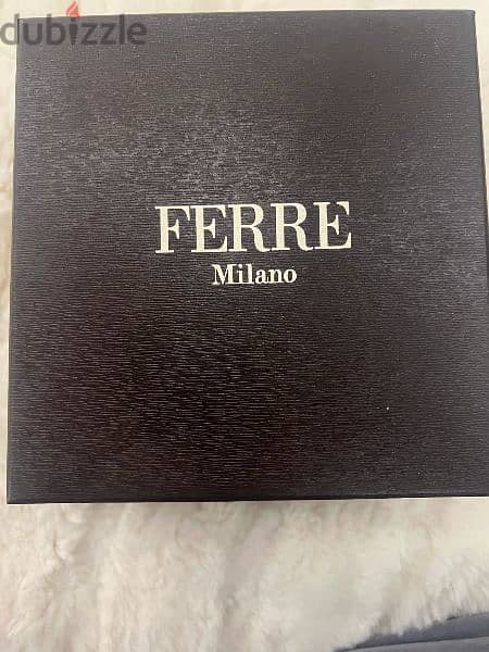 FERRE MILANO WATCH - with box and papers 4