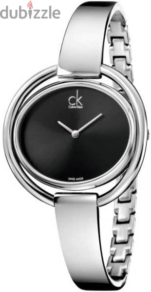 Brand new CK watch for women with box and papers 1