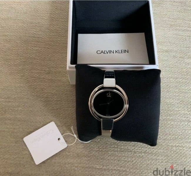 Brand new CK watch for women with box and papers 2