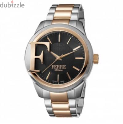 FERRE MILANO WATCH - with box and papers