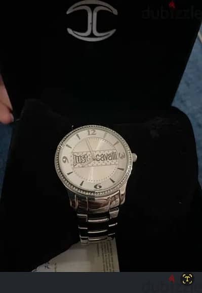 Just Cavalli Watch - with box and papers