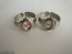 Two clip watches - Not Negotiable 0