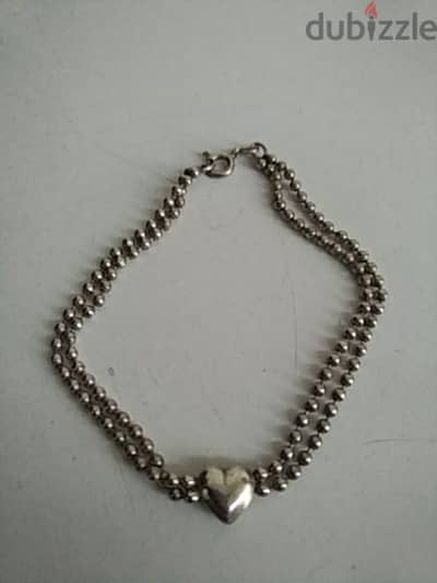 Silver bracelet - Not Negotiable