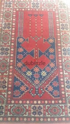 hand made Persian carpet