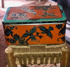 vintage rare tin box 1920s