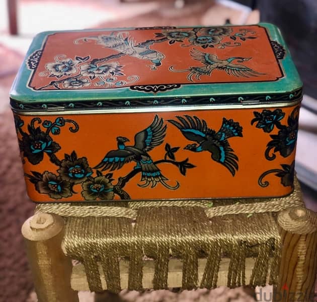vintage rare tin box 1920s 0
