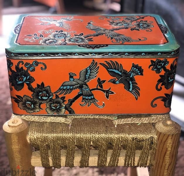 vintage rare tin box 1920s 3