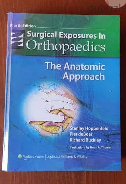SURGICAL orthopedic anatomy book 0
