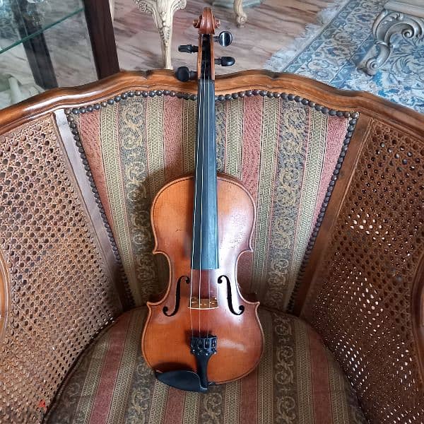 Violin - very old - made in Germany 4