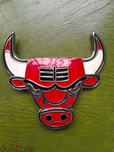 Chicago Bulls NBA Basketball Team Belt Buckle