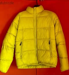 Yellow Zara Jacket Medium