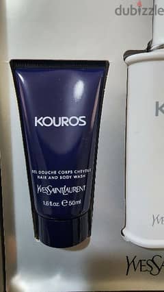 Yves Saint Laurent- Men's Kouros Gift Set Fragrances 0