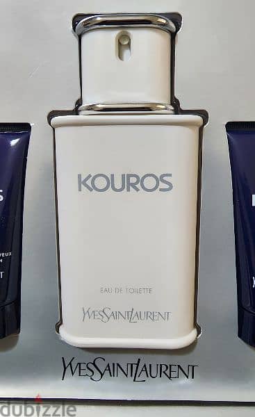 Yves Saint Laurent- Men's Kouros Gift Set Fragrances 1