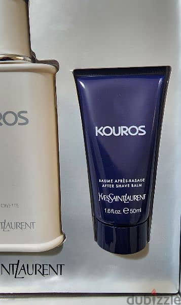 Yves Saint Laurent- Men's Kouros Gift Set Fragrances 2