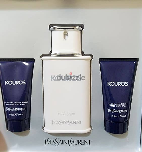 Yves Saint Laurent- Men's Kouros Gift Set Fragrances 3