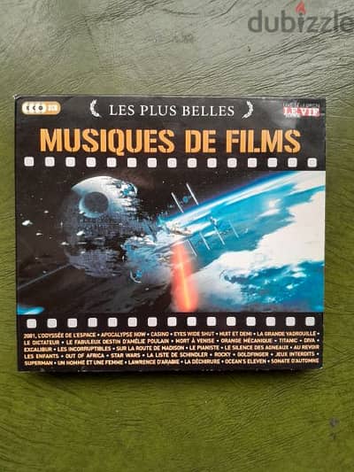 Les plus belles Musiques de Films -3cd