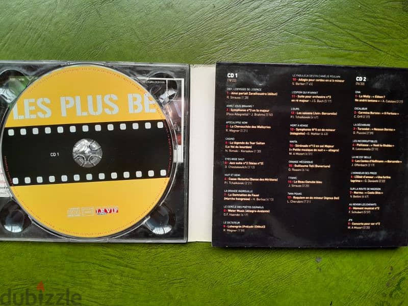 Les plus belles Musiques de Films -3cd 2