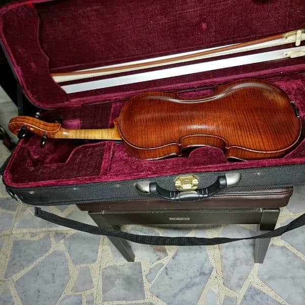 Ladislav F. prokop V. CHRUDIMI Violin Made in Czechoslovakia 1925 4