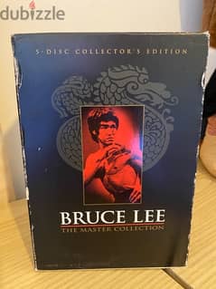 Bruce lee DvD box