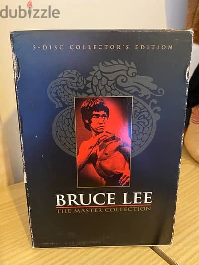 Bruce lee DvD box