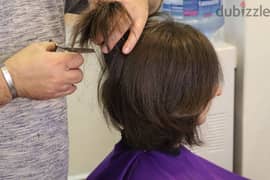 hair assistant shampoineur or brusheur 2eme for a salon in achrafieh