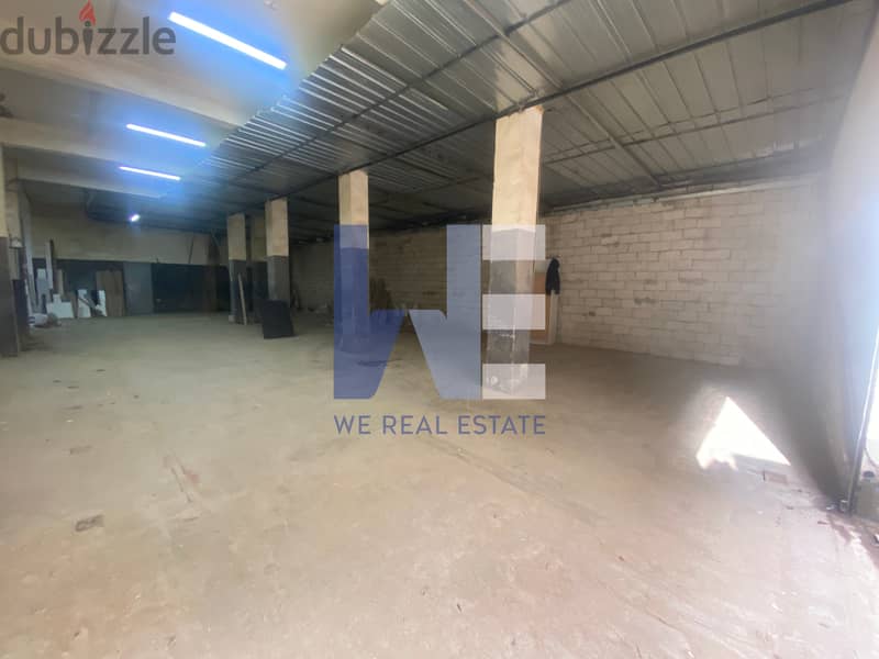 Shop For Rent in Amchit محل للاجار في عمشيت WECF55 2