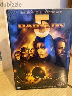 Babylon season 5 sealed dvd