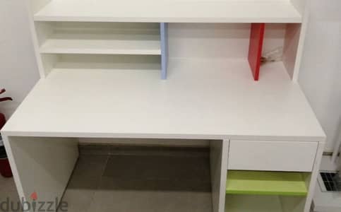 desk for sale, very good condition 130*75cm