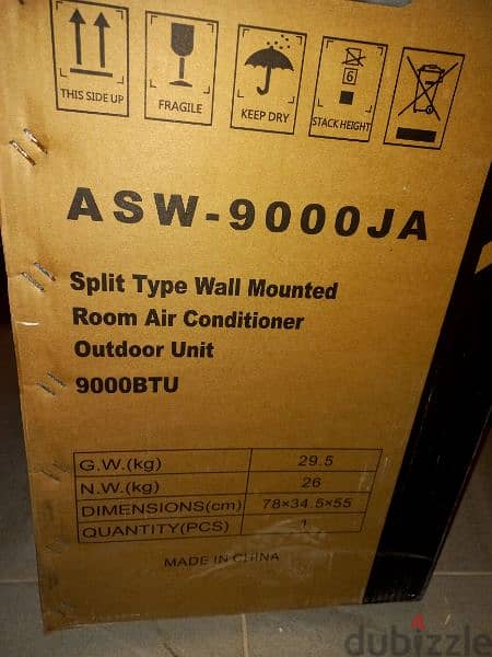 air condition 9000 btu 1
