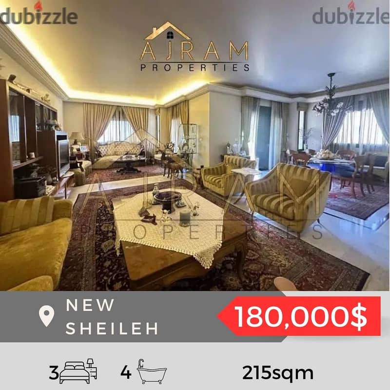 New Sheileh | 215 sqm | Very Well maintained 0