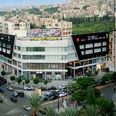 1200SQ LAND IN DBAYEH NEAR LE MALL FOR RENT PRIME