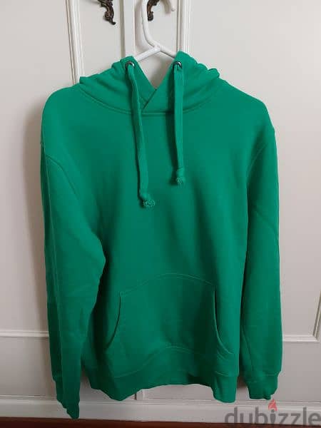 Plain Hoodies Size M 1