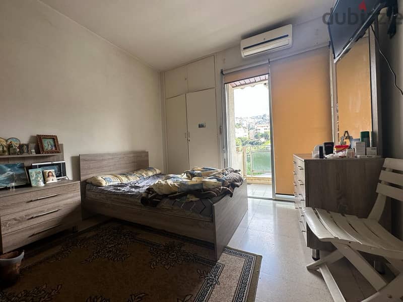 Fanar | Furnished 3 Bedrooms Apart | 3 Balconies | Parking Lot | 140m² 5