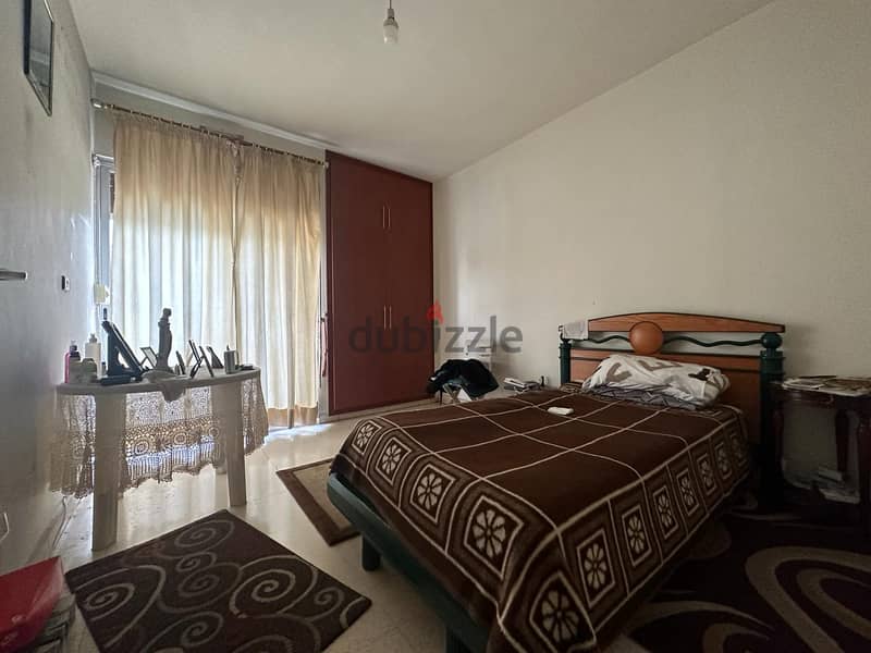 Fanar | Furnished 3 Bedrooms Apart | 3 Balconies | Parking Lot | 140m² 6