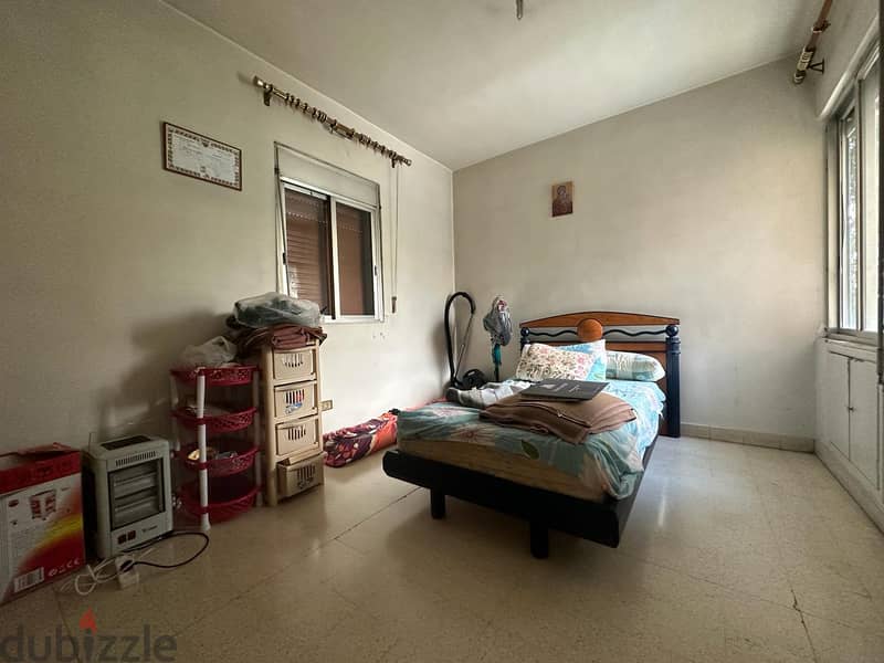 Fanar | Furnished 3 Bedrooms Apart | 3 Balconies | Parking Lot | 140m² 7