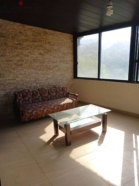 About 130m2  apartment with sea and mountain view 1