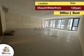 Dbayeh/Waterfront 125m2 | Office for Rent | Prime Location | MJ | 0