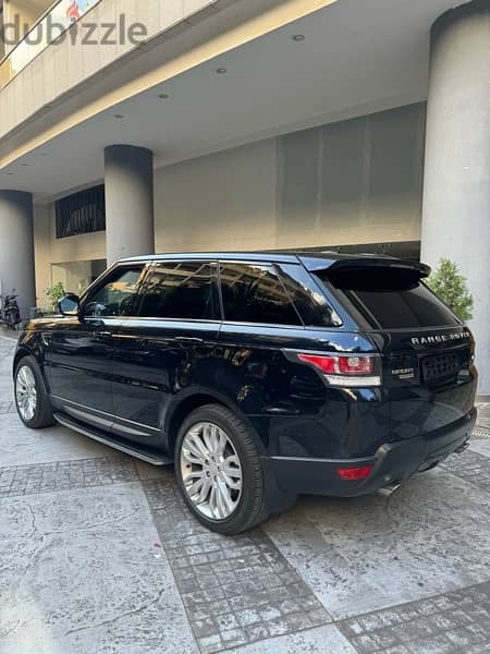 Range Rover supercharged v8 2014,ajnabe,clean carfax, navy blue 1