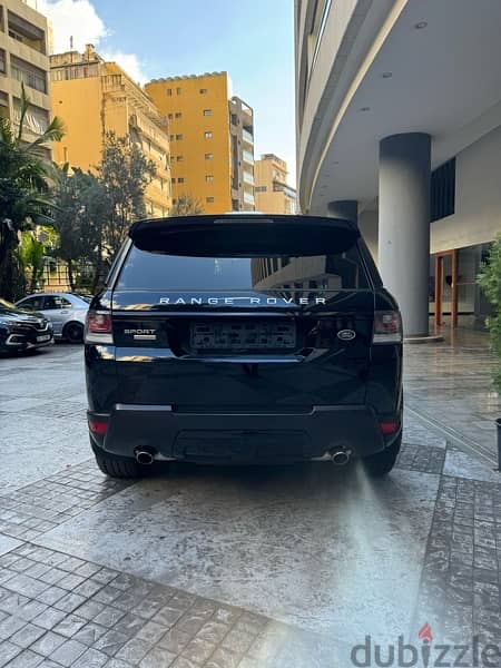 Range Rover supercharged v8 2014,ajnabe,clean carfax, navy blue 3