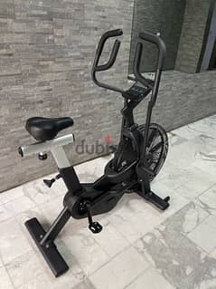 air bike new heavy duty for gym used 0