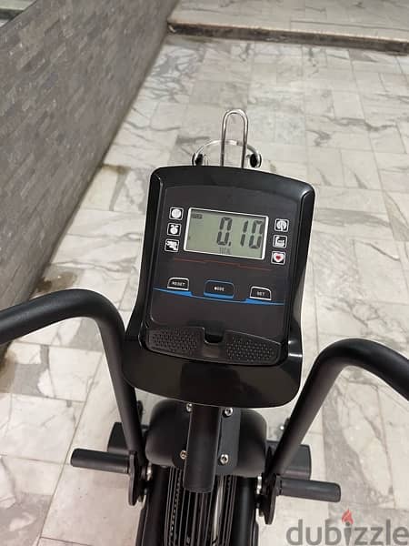 air bike new heavy duty for gym used 2