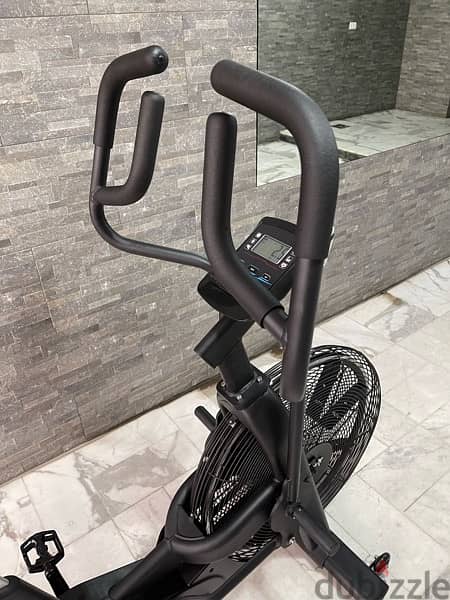 air bike new heavy duty for gym used 3
