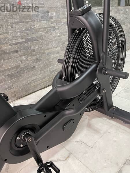 air bike new heavy duty for gym used 5