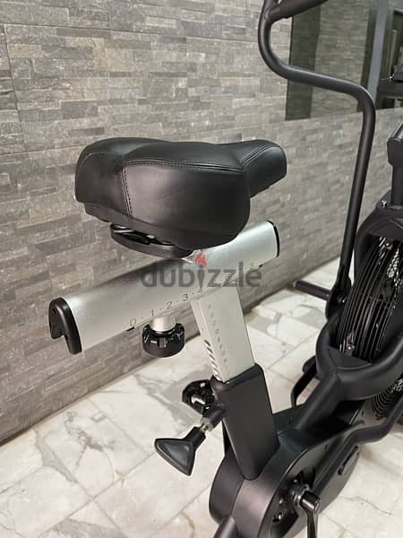 air bike new heavy duty for gym used 6